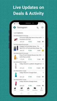 Sastagram - India Shopping Hot android App screenshot 9