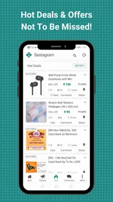 Sastagram - India Shopping Hot android App screenshot 12