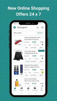 Sastagram - India Shopping Hot android App screenshot 13