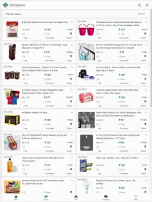 Sastagram - India Shopping Hot android App screenshot 2