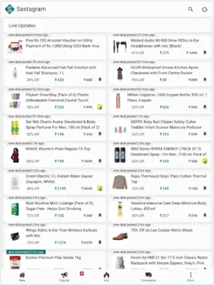 Sastagram - India Shopping Hot android App screenshot 5