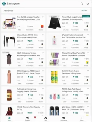 Sastagram - India Shopping Hot android App screenshot 6