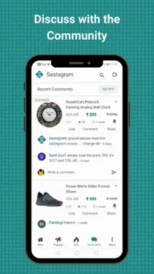 Sastagram - India Shopping Hot android App screenshot 7