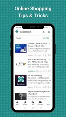 Sastagram - India Shopping Hot android App screenshot 8